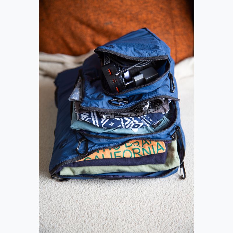 Zestaw organizerów Ticket To The Moon Travel Cube Set 3 szt. lightest blue/blue 6