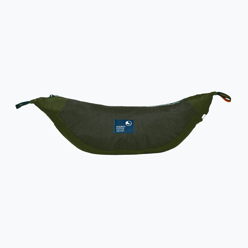 Hamak turystyczny Ticket To The Moon Pro army green 4