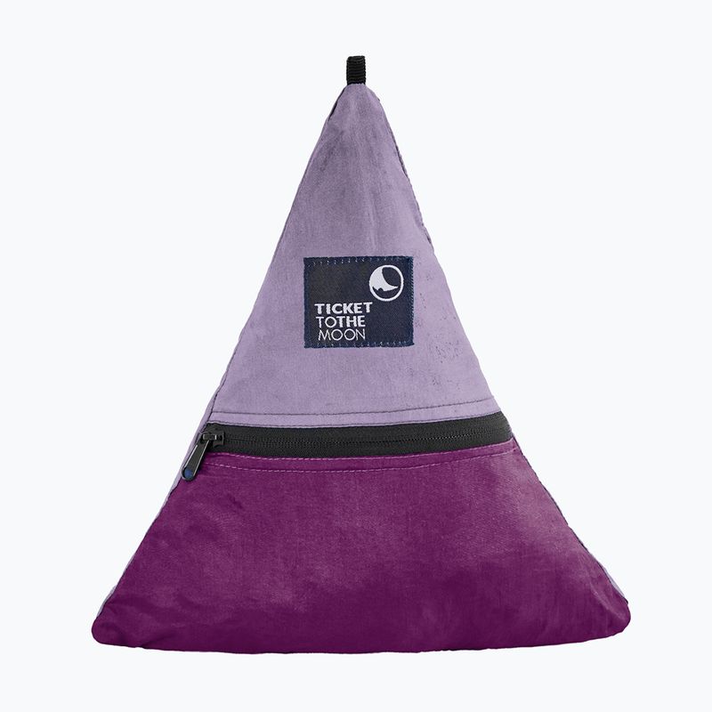 Koc piknikowy Ticket To The Moon Travel plum/lavender 2