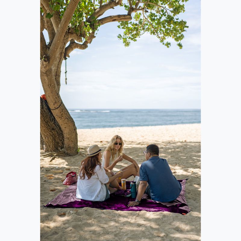 Koc piknikowy Ticket To The Moon Travel plum/lavender 3