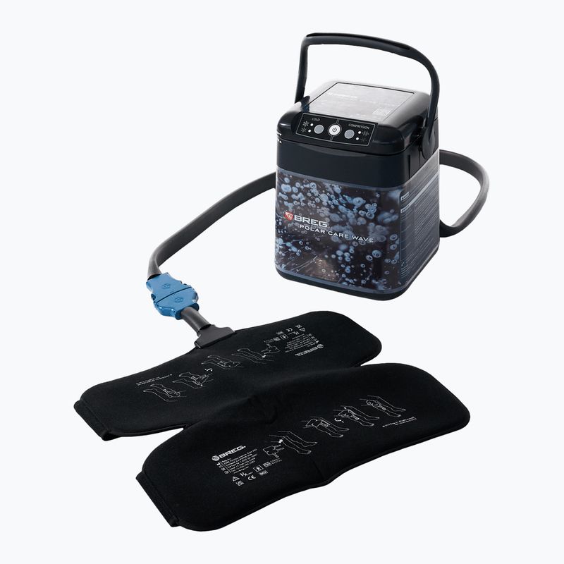 System chłodzenia i krioterapii Breg Polar Care Wave black 3