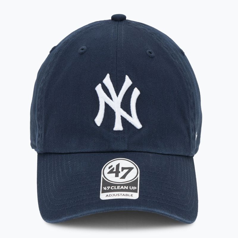 Czapka z daszkiem 47 Brand MLB New York Yankees CLEAN UP navy 2