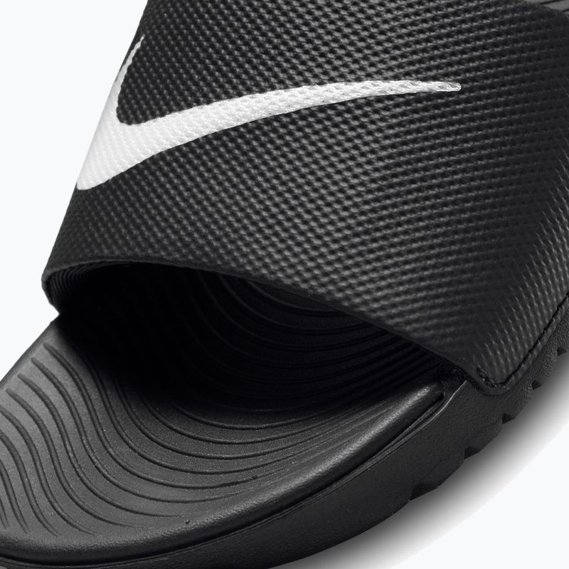 Klapki dziecięce Nike Kawa black/white 6
