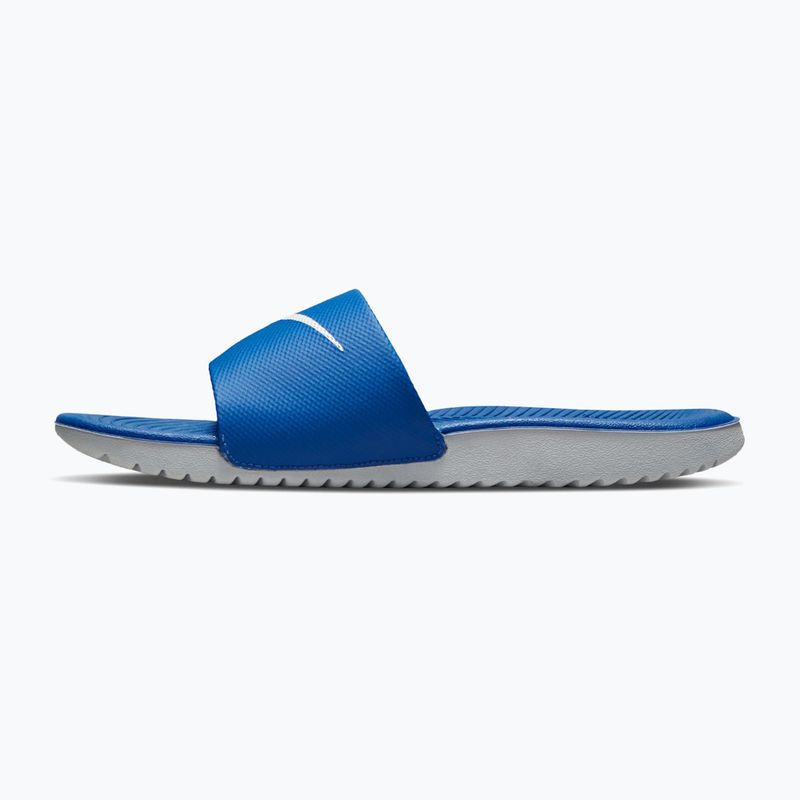 Klapki Nike Kawa hyper cobalt/white 2