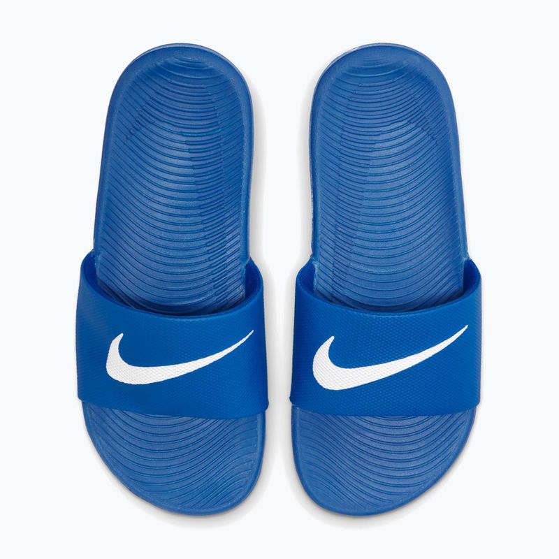 Klapki Nike Kawa hyper cobalt/white 4