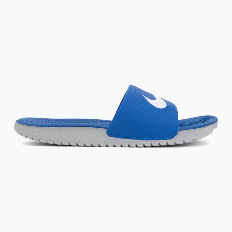 Klapki Nike Kawa hyper cobalt/white 2