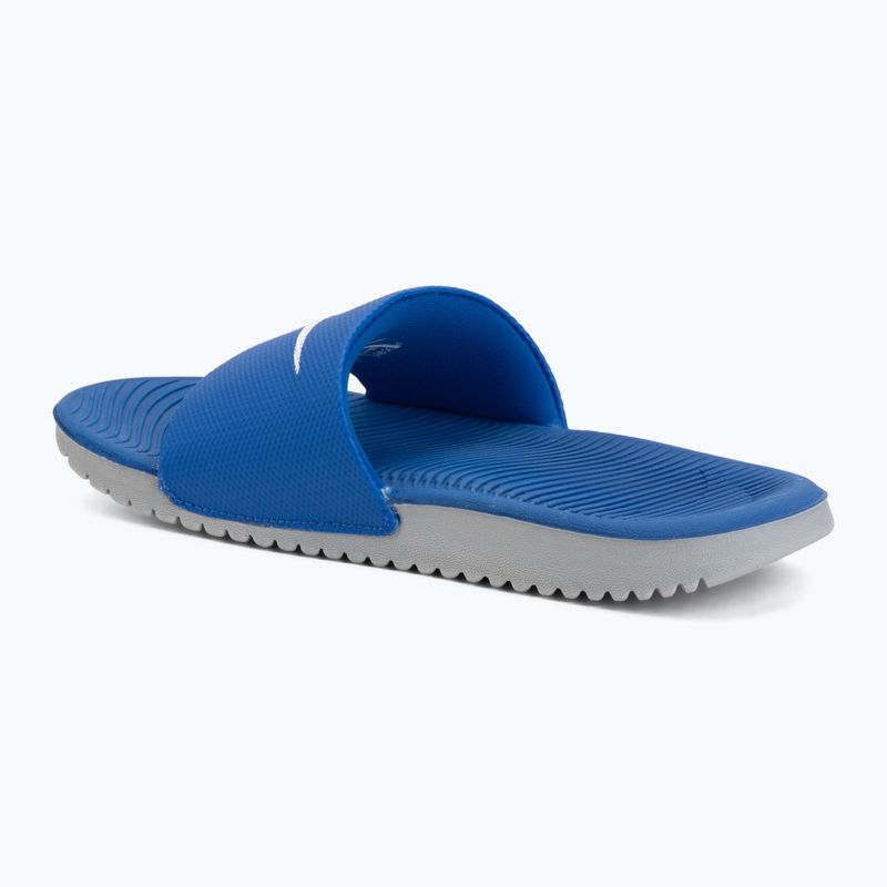 Klapki Nike Kawa hyper cobalt/white 3