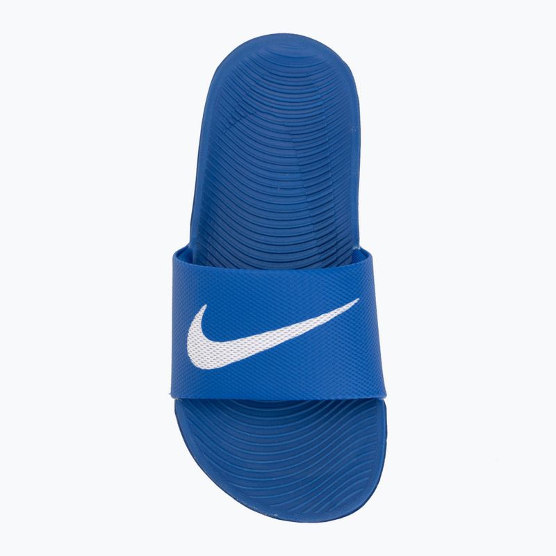 Klapki Nike Kawa hyper cobalt/white 5