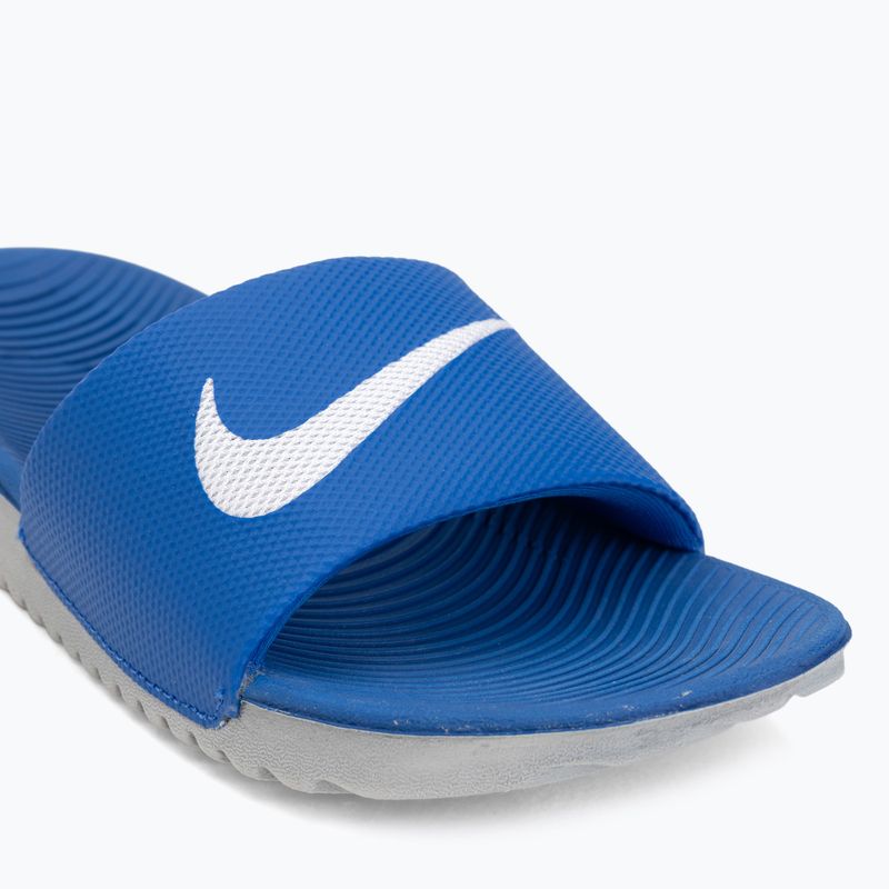 Klapki Nike Kawa hyper cobalt/white 7