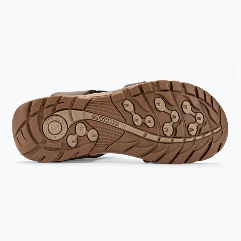 Sandały męskie Merrell Sandspur Rift Strap slate black 5