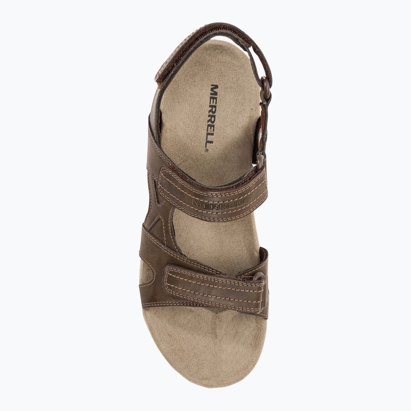 Sandały męskie Merrell Sandspur Rift Strap slate black 6