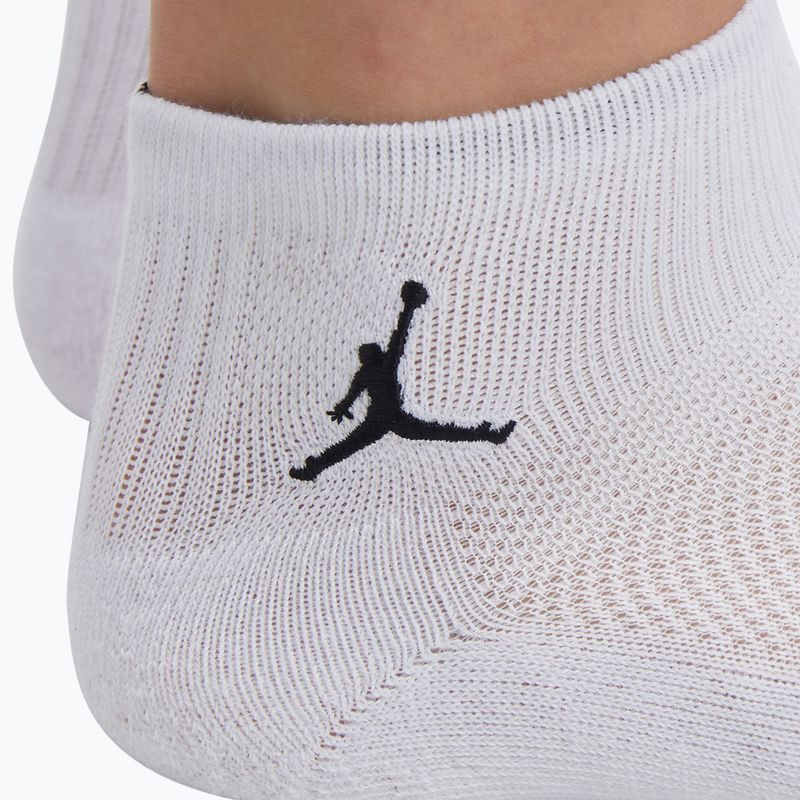 Skarpetki dziecięce Nike Jordan Legend Ankle Quarter 6 pack white 6