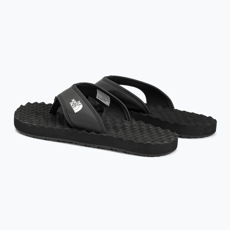 Japonki męskie The North Face Base Camp Flip-Flop II black/white 3