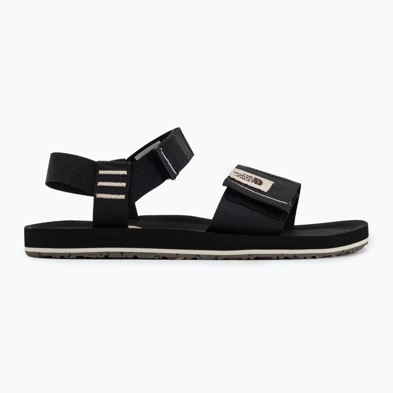 Sandały damskie The North Face Skeena Sandal black/vintage white 2