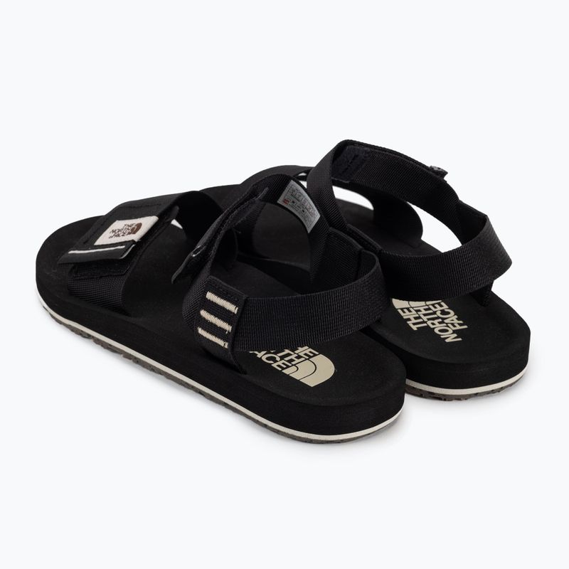 Sandały damskie The North Face Skeena Sandal black/vintage white 3