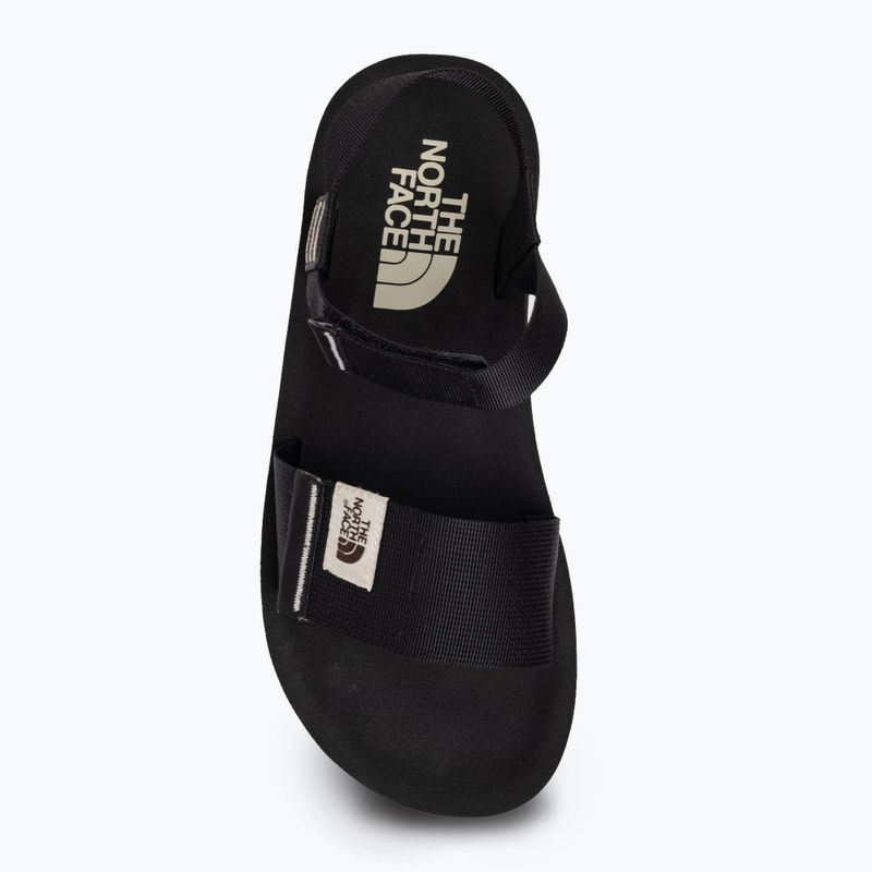 Sandały damskie The North Face Skeena Sandal black/vintage white 6