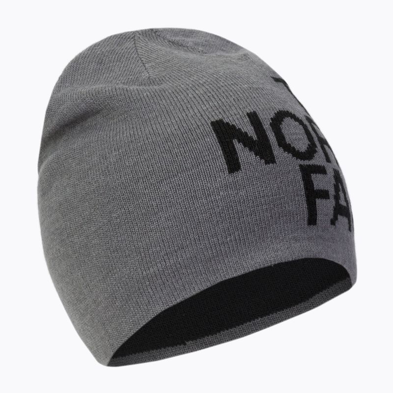 Czapka zimowa The North Face Reversible TNF Banner medium grey heather/black