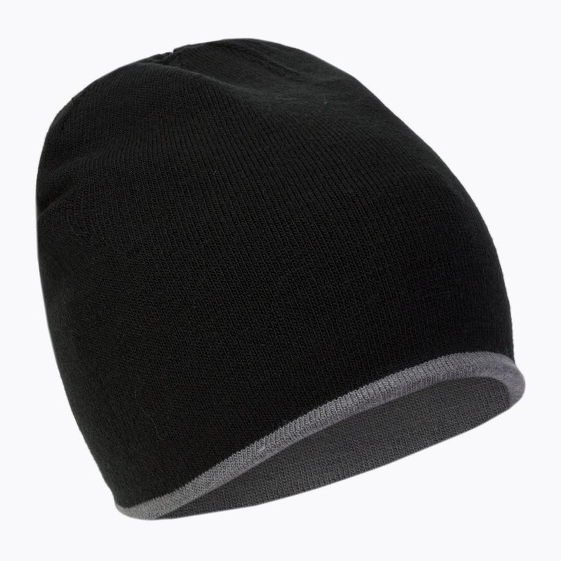 Czapka zimowa The North Face Reversible TNF Banner medium grey heather/black 4