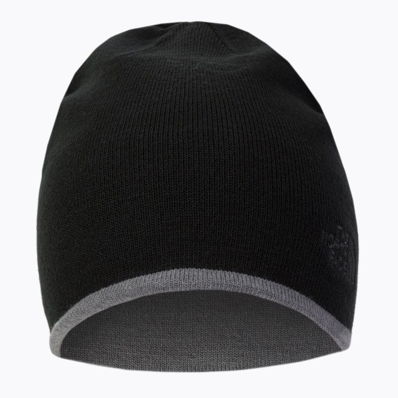 Czapka zimowa The North Face Reversible TNF Banner medium grey heather/black 5