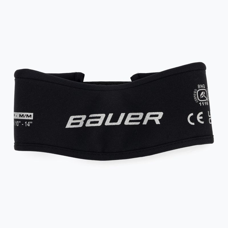 Ochraniacz szyi dziecięcy Bauer NG NLP7 Core Neckguard Collar Jr black