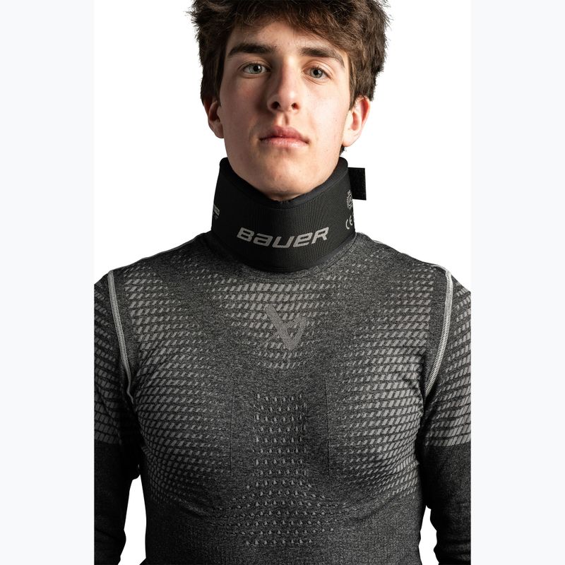 Ochraniacz szyi Bauer NG NLP7 Core Neckguard Collar Sr black 2