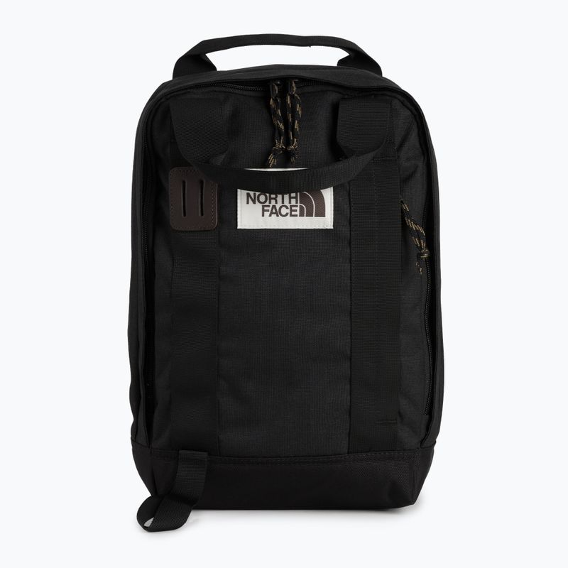 Plecak miejski The North Face Tote Pack 14,5 l black heather