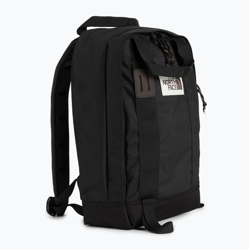 Plecak miejski The North Face Tote Pack 14,5 l black heather 2