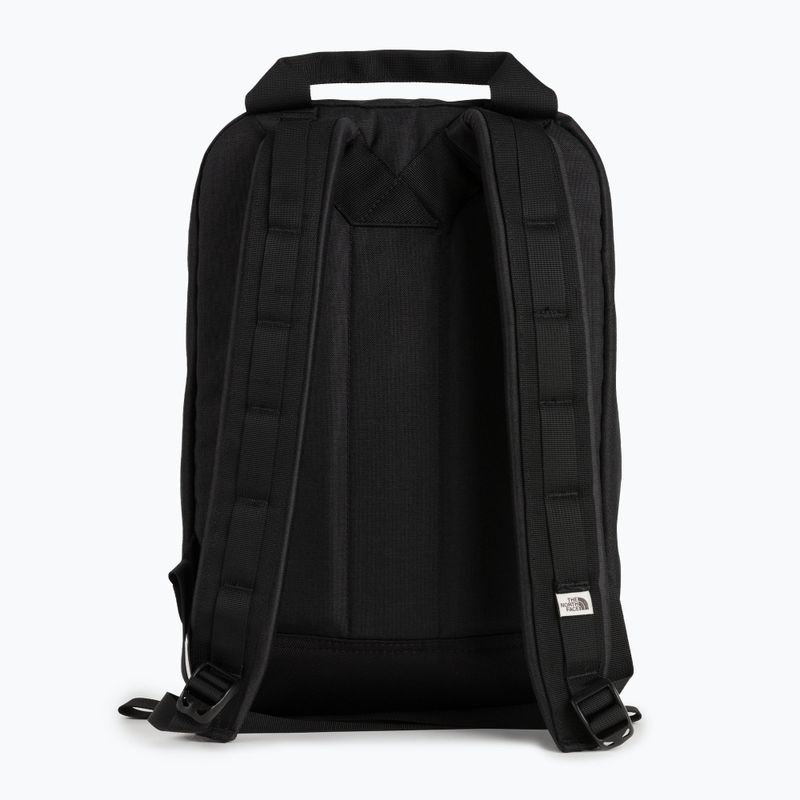Plecak miejski The North Face Tote Pack 14,5 l black heather 3
