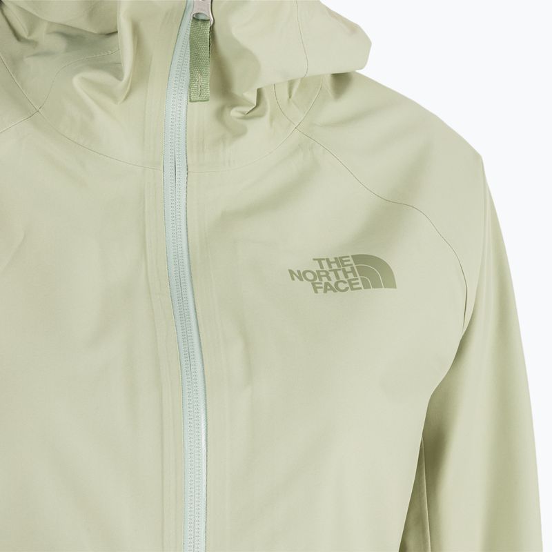 Płaszcz przeciwdeszczowy damski The North Face Dryzzle Futurelight Parka tea green 7