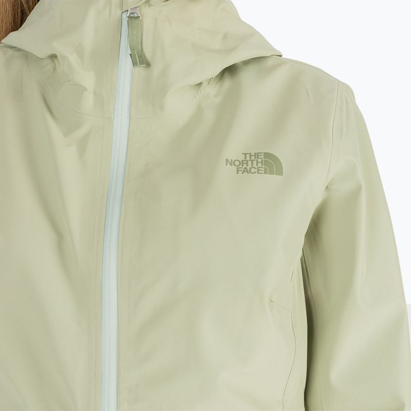 Kurtka przeciwdeszczowa damska The North Face Dryzzle Futurelight tea green 6