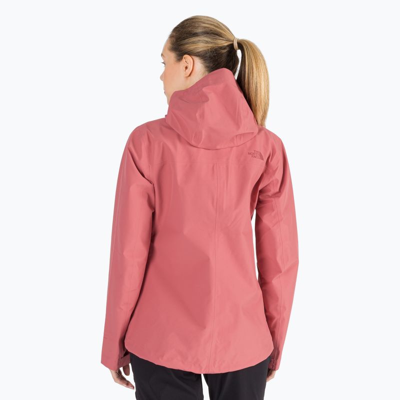 Kurtka przeciwdeszczowa damska The North Face Dryzzle Futurelight slate rose 4