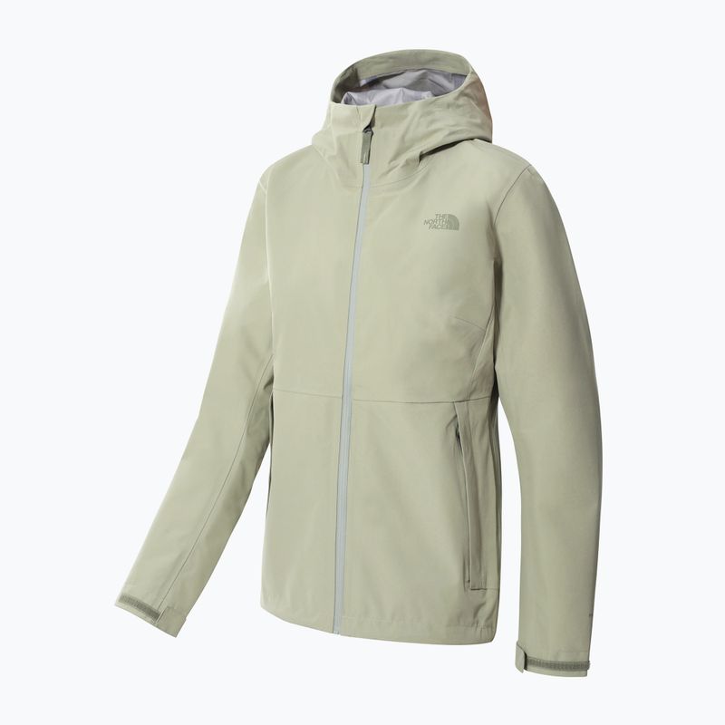 Kurtka przeciwdeszczowa damska The North Face Dryzzle Futurelight tea green 8