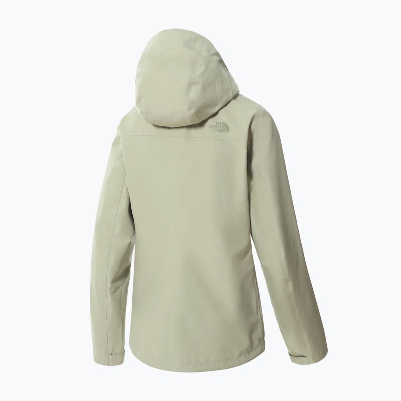 Kurtka przeciwdeszczowa damska The North Face Dryzzle Futurelight tea green 9