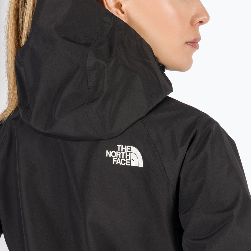 Płaszcz przeciwdeszczowy damski The North Face Dryzzle Futurelight Parka black 9