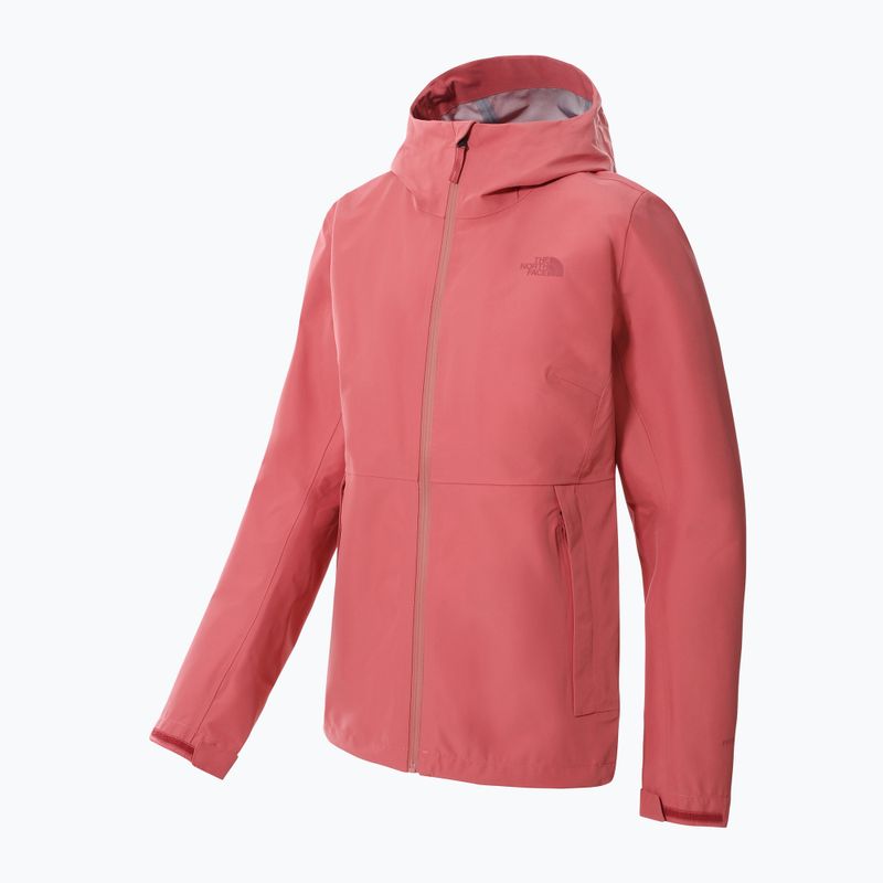 Kurtka przeciwdeszczowa damska The North Face Dryzzle Futurelight slate rose 9