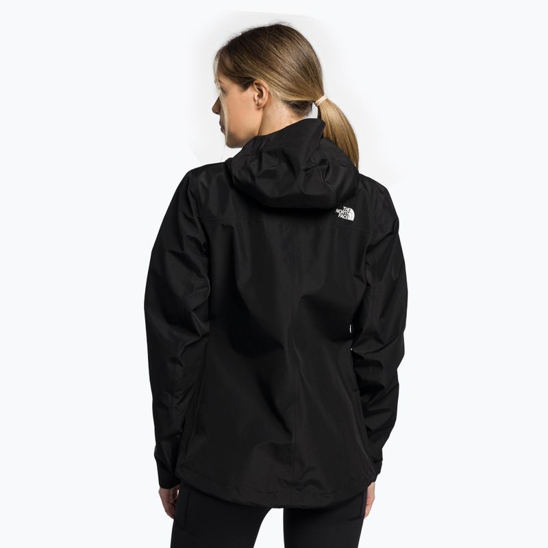 Kurtka przeciwdeszczowa damska The North Face Dryzzle Futurelight black 4