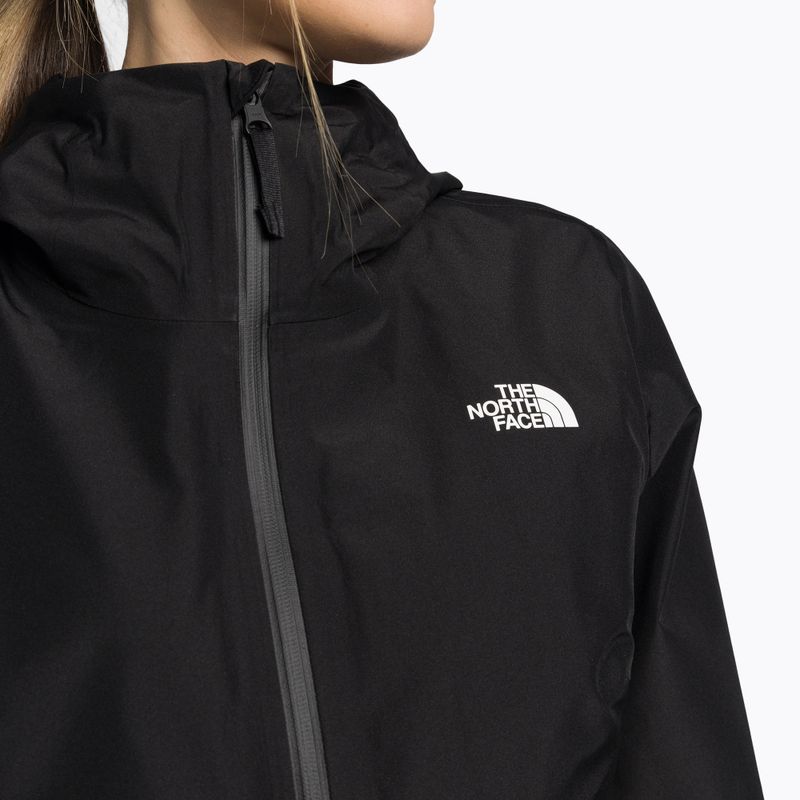 Kurtka przeciwdeszczowa damska The North Face Dryzzle Futurelight black 6