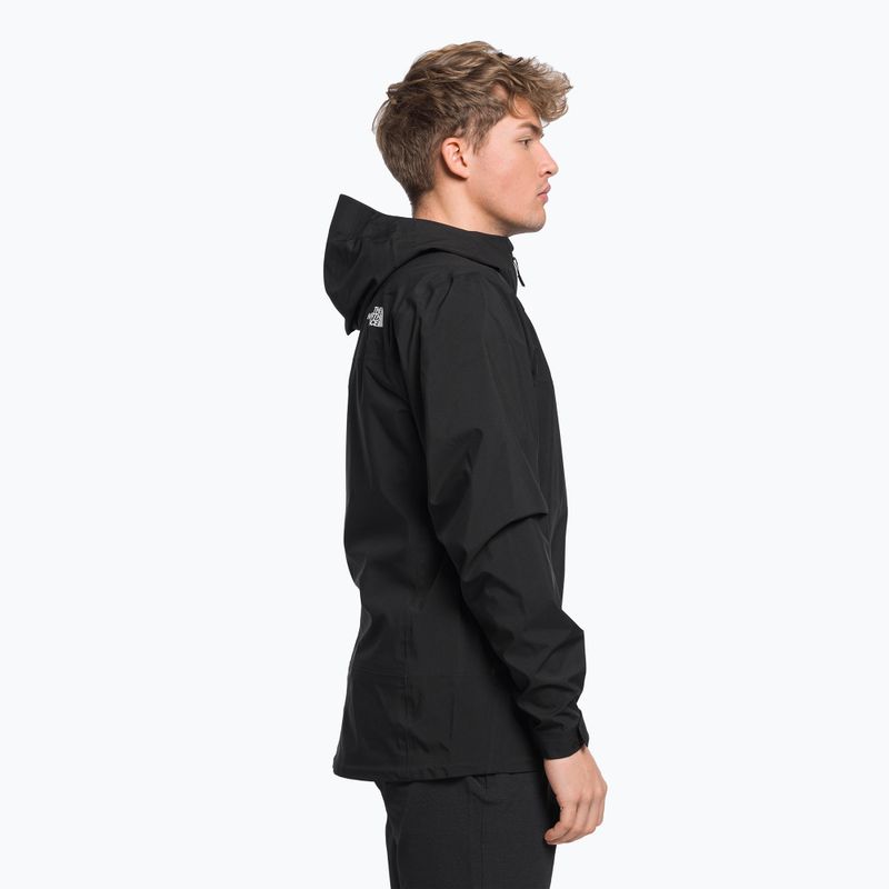 Kurtka przeciwdeszczowa męska The North Face Dryzzle Flex Futurelight black 3