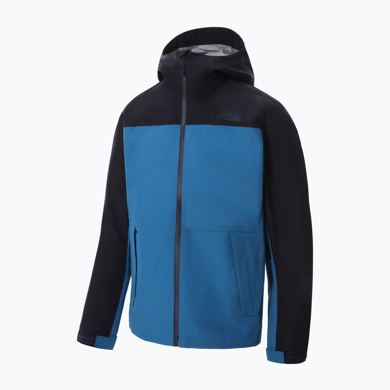 Kurtka przeciwdeszczowa męska The North Face Dryzzle Futurelight aviator navy/banff blue 11