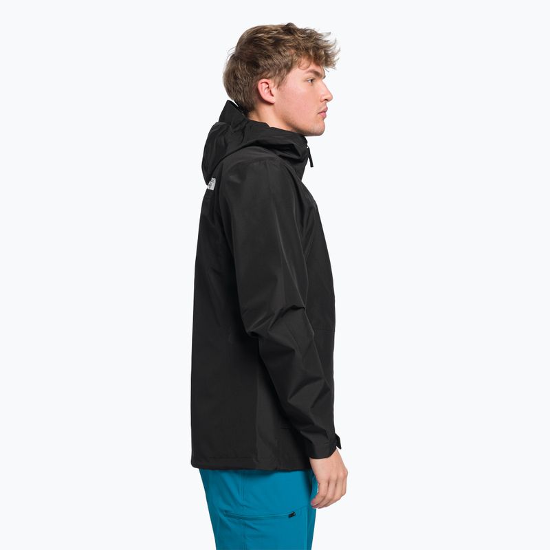 Kurtka przeciwdeszczowa męska The North Face Dryzzle Futurelight black 3