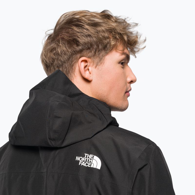 Kurtka przeciwdeszczowa męska The North Face Dryzzle Futurelight black 6