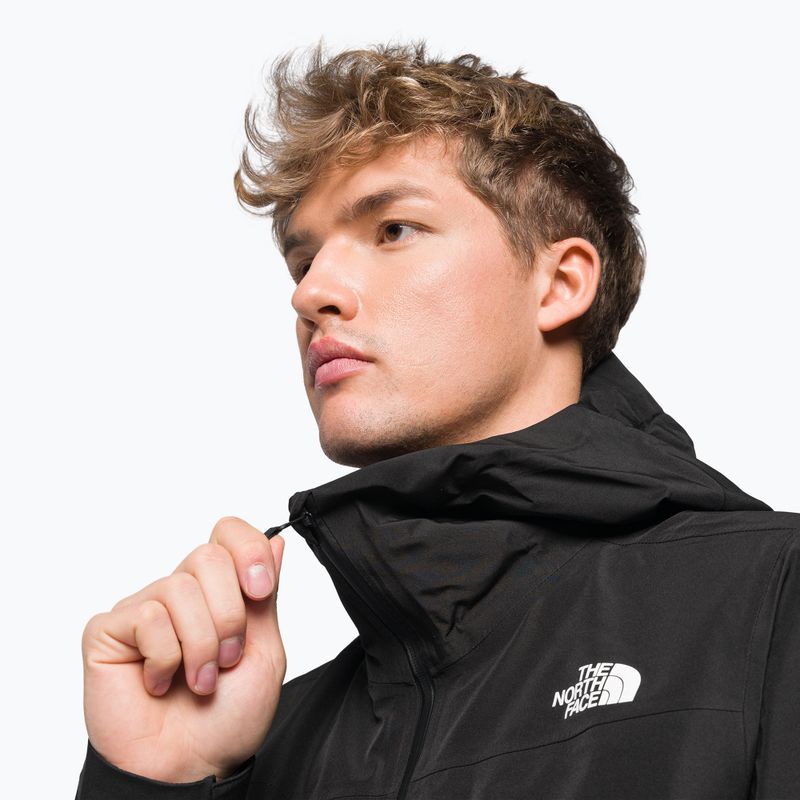 Kurtka przeciwdeszczowa męska The North Face Dryzzle Futurelight black 7