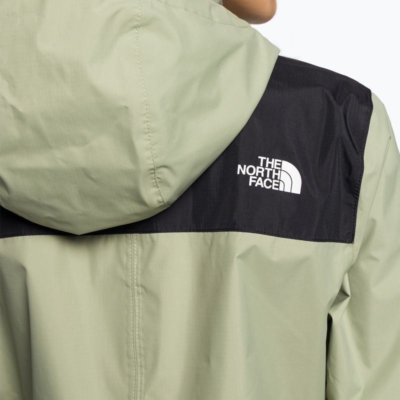 Kurtka przeciwdeszczowa damska The North Face Antora black/tea green 10