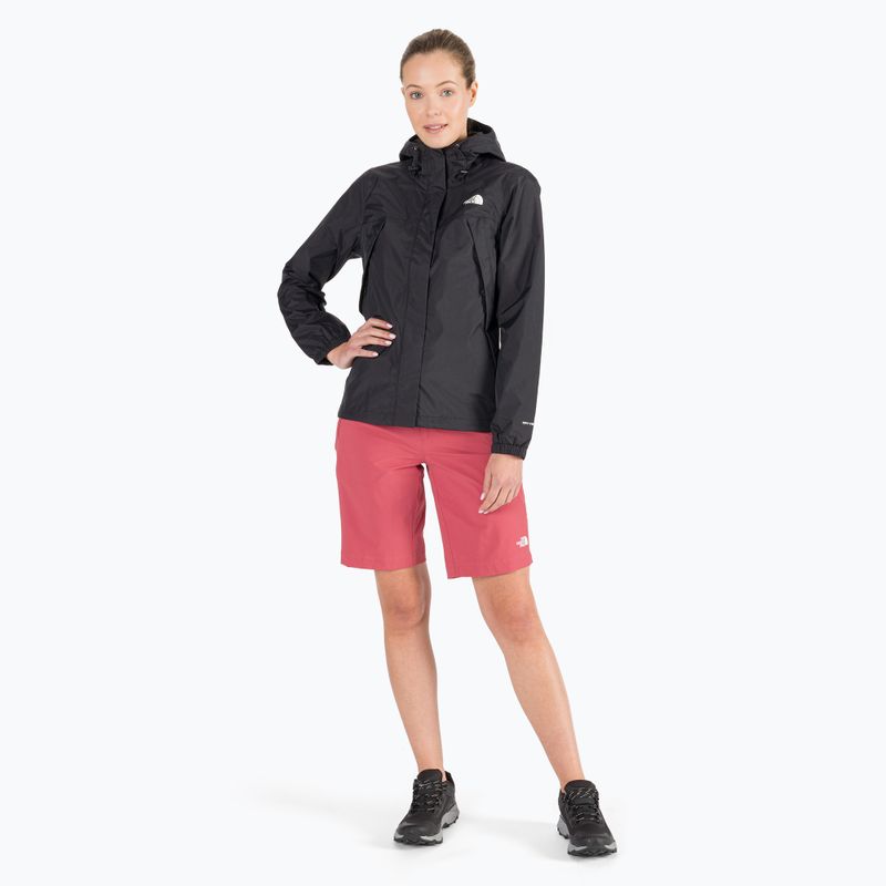Kurtka przeciwdeszczowa damska The North Face Antora black 2