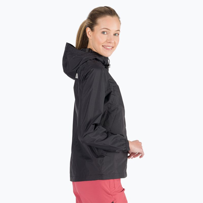 Kurtka przeciwdeszczowa damska The North Face Antora black 3
