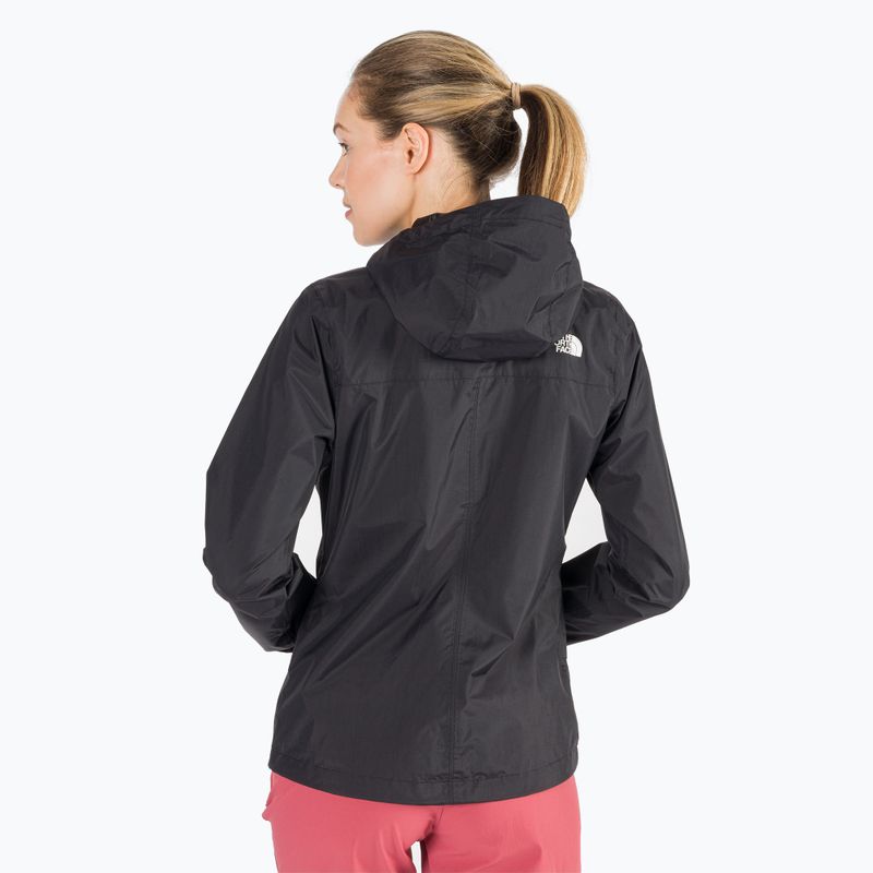 Kurtka przeciwdeszczowa damska The North Face Antora black 4