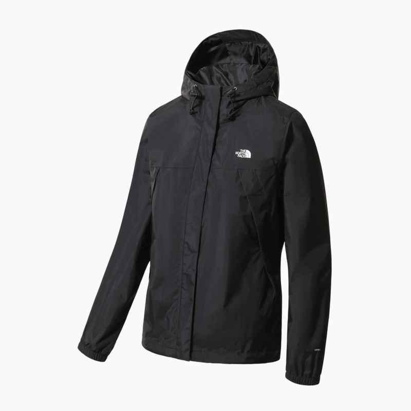 Kurtka przeciwdeszczowa damska The North Face Antora black 10