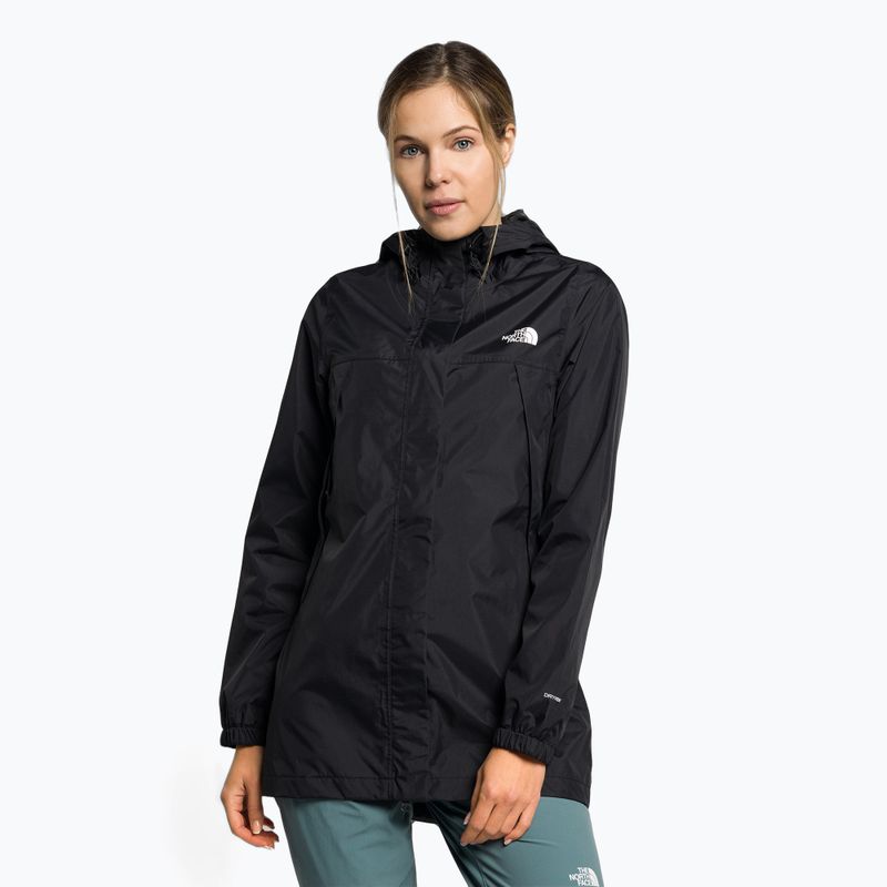 Kurtka przeciwdeszczowa damska The North Face Antora Parka black 7