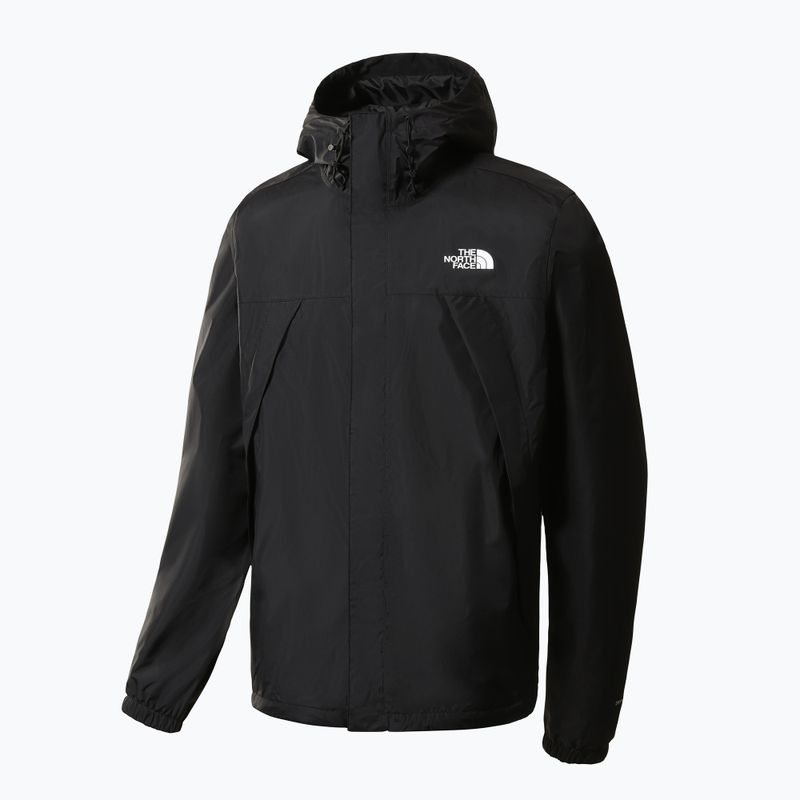 Kurtka przeciwdeszczowa męska The North Face Antora black