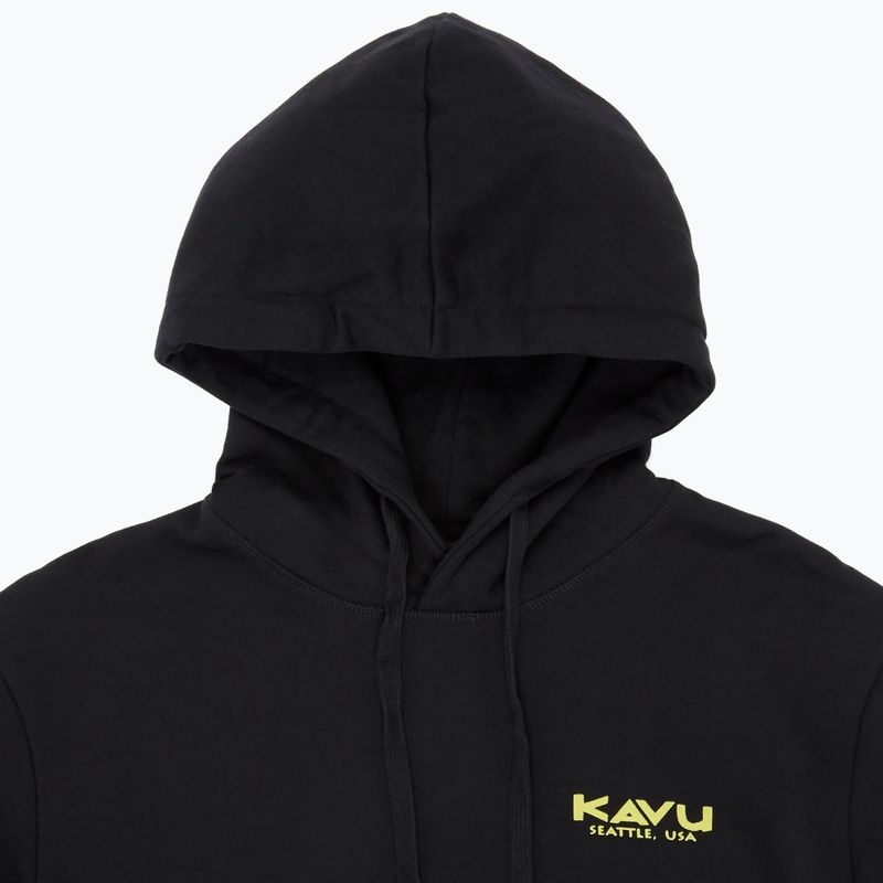 Bluza męska KAVU True Gradient Hoody black 3